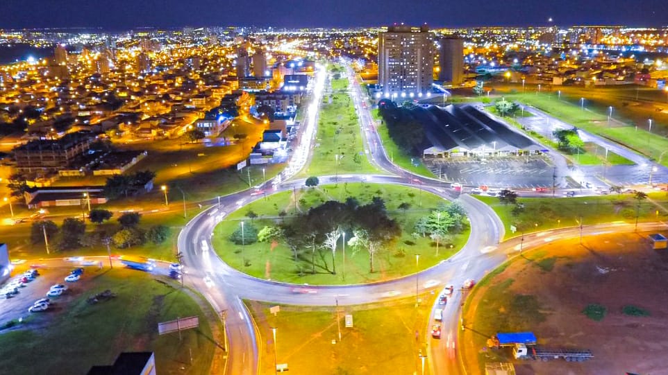Vista aérea de Samambaia DF
